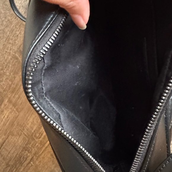 YSL black Lou Camera bag - Picture 5 of 6